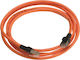 Nexans U/FTP (STP) Cat.6a (Gigabit) Καλώδιο Δικτύου Ethernet 2m Πορτοκαλί