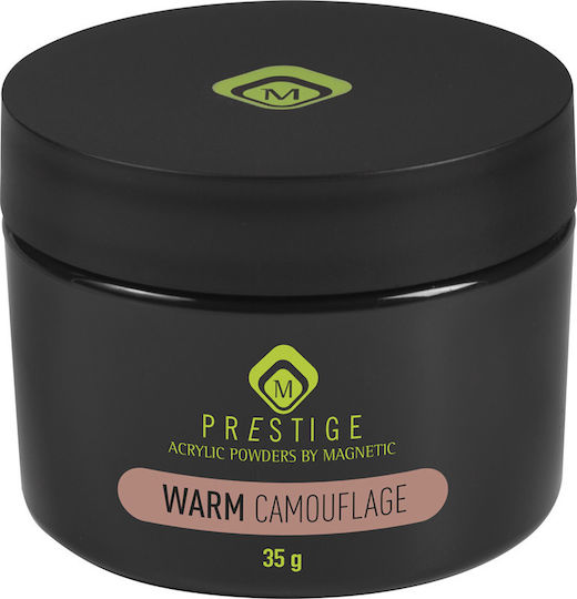 Magnetic Nail Design Σκόνη Ακρυλικού Prestige Camouflage Powder Warm Pink 35gr σε Ροζ Χρώμα 35gr 114173