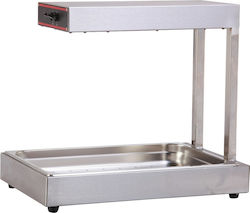 Buffet-Heizung mit Leistung 1000W und Abmessungen 34x56x50cm YC001