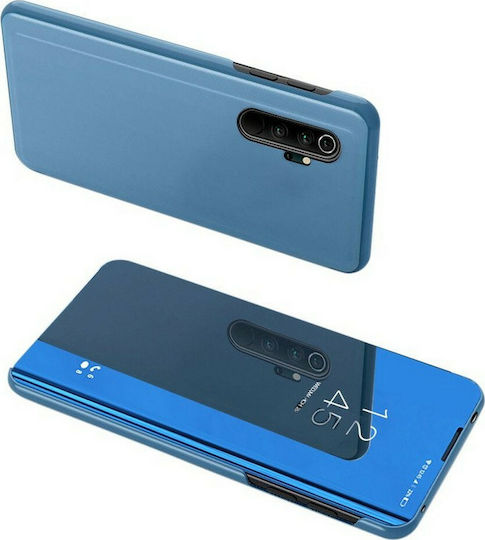 Powertech Buchen Sie Kunststoff Blau (Xiaomi Mi Note 10 Lite)