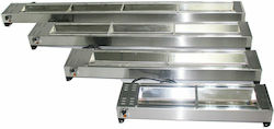 Отоплителна Лампа За Бюфет С Мощност 1550W И Размери 152.5x15.5x6.5см ISW-04