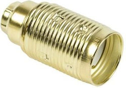 Arditi Power Socket with Socket E14 in Gold color 035511