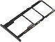 Sim Tray Μαύρο για Huawei Y5 2018