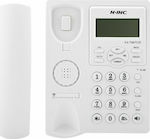 ΝΙNC KX-T887CID Office Corded Phone White