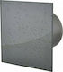 Microlink MM-P 06 Επιτοίχιος Εξαεριστήρας Μπάνιου 100mm Γκρι