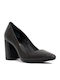 Belize Women's Pumps 1501 Black Leather