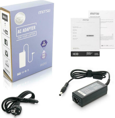 Mitsu Laptop Charger 40W 20V 2A for Lenovo