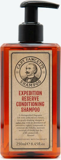 Captain Fawcett's Expedition Reserve Shampoos Reconstruction/Nourishment & Hydration for All Hair Types 250ml