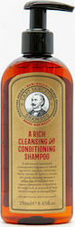 Captain Fawcett's Ricki Hall’s Booze & Baccy Shampoos Reconstruction/Nourishment for All Hair Types 250ml