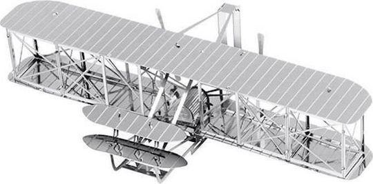 Fascinations Wright Brothers Airplane Метална Фигура за Моделизъм Самолет 9.9x5x2.1см.