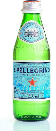 San Pellegrino Glass Carbonated Water 0.25lt