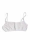 Helios Kids' Bralette White