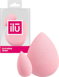 Ilu Set with Makeup Sponges for Foundation Rain...