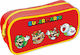 Pyramid International Super Mario Characters Pencil Case with 1 Compartment Red