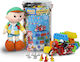 Avra Toys Building Blocks Bobby Road Assistance for 2+ Years 52 Pieces