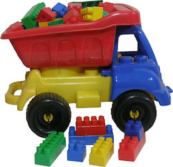Avra Toys Building Blocks Truck for 2+ Years 48...