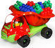 Avra Toys Building Blocks Truck for 2+ Years 9 ...