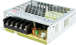 Mean Well Ρυθμιζόμενο Τροφοδοτικό LED LRS-75-24