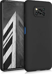 KWmobile Matte Back Cover Silicon Negru (Poco X...