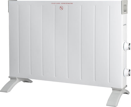Luxell HC-2947 Θερμοπομπός Δαπέδου 2500W 77x55cm Λευκός