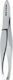 Beter Augenbrauenpinzette mit Gerader Spitze Silber