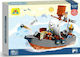 Snainter Pirate Ship Building Blocks for Ages 3 Plus 40 Pieces