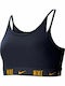 Nike Trophy Kids' Bralette Dri-Fit Navy Blue