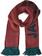 Men's Scarf Burgundy