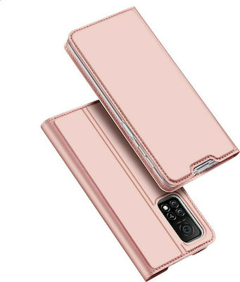 Dux Ducis Skin Pro Book Δερματίνης Ροζ (Xiaomi Mi 10T / Mi 10T Pro)