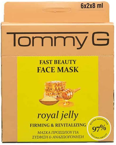 TommyG Fast Beauty Jelly Mask 12 τμχ x 8ml