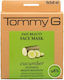 TommyG Fast Beauty Μάσκα Ομορφιάς Προσώπου για Ενυδάτωση 12 τμχ x 8ml