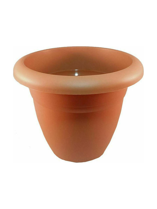 Micplast No 86 Flower Pot 43x36cm Terracotta