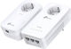 TP-LINK TL-WPA8631P KIT v1 Powerline Διπλό για Ασύρματη Σύνδεση Wi‑Fi 5 με Passthrough Πρίζα και 3 Θύρες Gigabit Ethernet