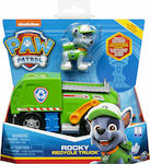 Spin Master Car Paw Patrol Rocky Recycle Truck for 3++ Years