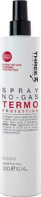 Faipa Three Hair Style Spray Θερμοπροστασίας Μαλλιών 300ml