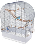 Imac Bird Cage Andorra Blue Bird Cage 61x38x76cm 61x38x76cm. 23300305