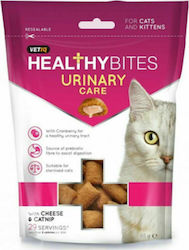 VetIQ Healthy Bites Urinary Care Λιχουδιές Σνακ Γάτας με Catnip με Τυρί & Catnip 65gr