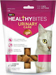 VetIQ Healthy Bites Urinary Care Snack Treats with Cheese with Catnip with Cheese & Catnip for Young Cats 65gr MC5030