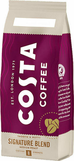 Costa Coffee Кафе Еспресо Signature Classic на Зърна Medium 1kg