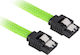 Sharkoon 7-Pin SATA III - 7-Pin SATA III Cable 0.45m Πράσινο