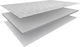 Ypnos Ανώστρωμα Memory Καπιτονέ Μονό Memory Foam Eμποτισμένο με Olive Oil 90x200x8εκ.