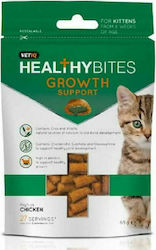 VetIQ Healthy Bites Growth Support Λιχουδιές για Ανήλικες Γάτες 65gr VetIQ Healthy Bites Growth Support Λιχουδιές για Ανήλικες Γάτες 65gr