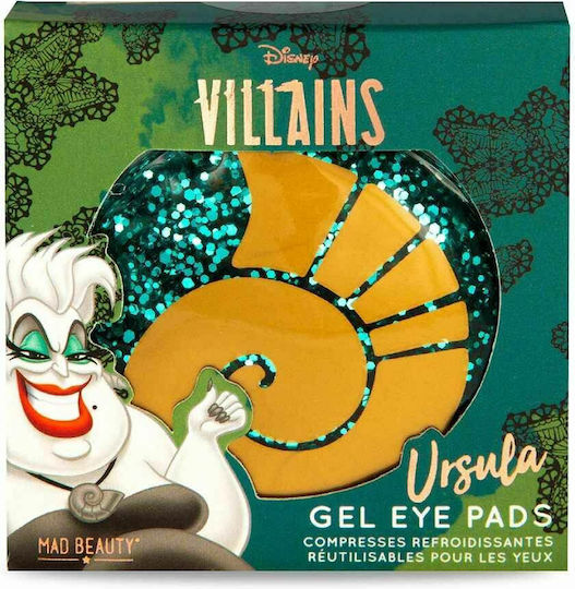 Mad Beauty Villains Ursula Augenpflaster 2 Stück