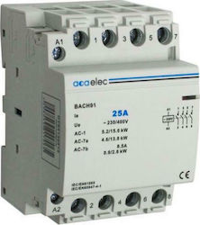 Aca Реле Захранване 4x40A 230V Aca Реле Захранване 4x40A 230V