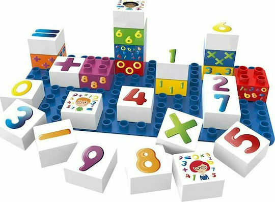 Biobuddi Blocks Learning Numbers for 1.5 - 6 Years 27pcs