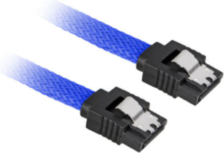 Sharkoon 7-Pin SATA III to 7-Pin SATA III Cable 30cm Blue