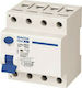 Gacia Phase Relays Leckage der Erde 100A Quadruple Pole with Voltage 400V 4Χ100Α 6KA 30mA Typ A
