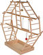 Trixie Wooden Bird Cage Game Staircase 44x44cm