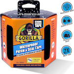 Gorilla Insulation Tape 100mm x 3m 3044721 Ταινία Στεγανoποίησης Μαύρη Black