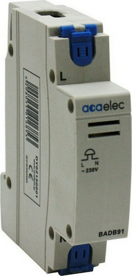 Aca Μονοπολικό Κουδούνι Ράγας Μονοφασικό 230V